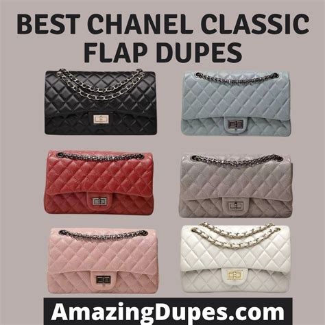 chanel bags look alike|best Chanel look alike bags.